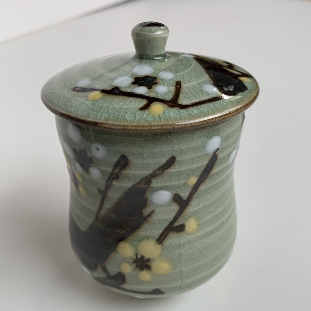 Japanese Cherry Blossom Drinkware with Lid Cup Mug 🌸